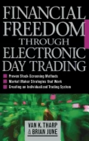Image of financial freedom through electronic day trading