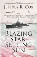 Image of blazing star setting sun the guadalcanal solomons campaign november 1942 m