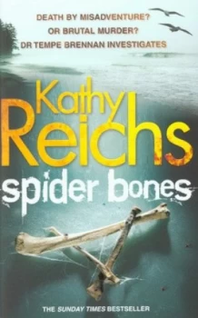Image of Spider Bones by Kathy Reichs Paperback