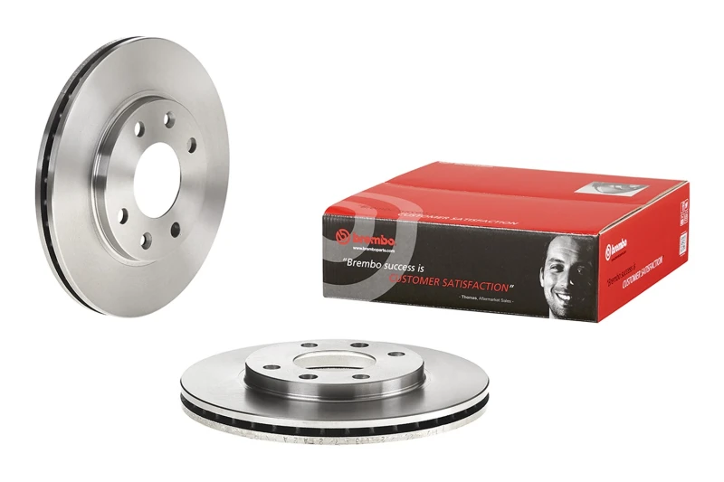 Image of BREMBO Brake disc BREMBO 09.9610.14