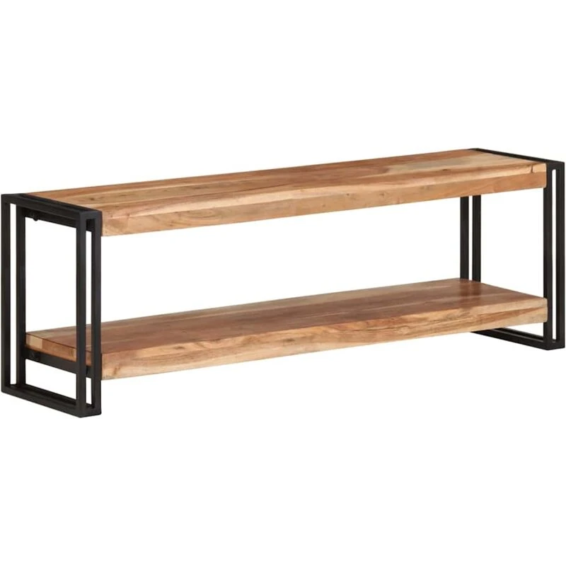 Image of VIDAXL TV Cabinet 120x30x40cm Solid Acacia Wood Vidaxl 8720286069806