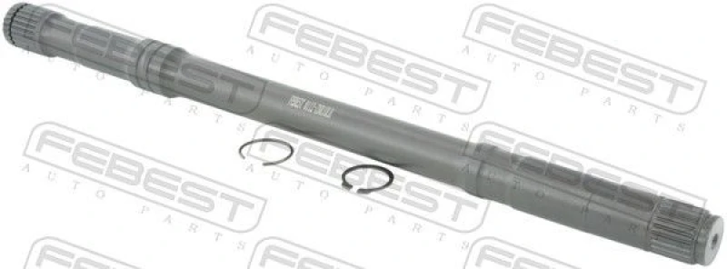 Image of FEBEST 0112-ZNR10LH Drive shaft Front Axle Left Drive Shaft (13)