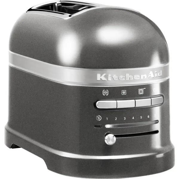 Image of KitchenAid Artisan 5KMT2204BMS 2 Slice Toaster