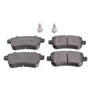 Brake Pad Set 16784 by Febi Bilstein Rear Axle