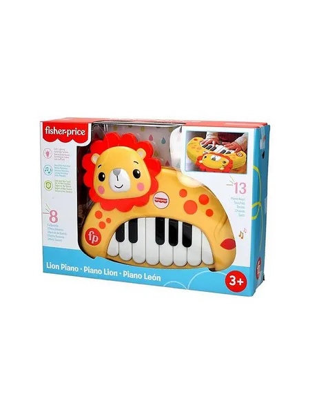 image of Fisher Price Lion Piano 38020