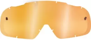 image of FOX Airspace II / Main II VLS Chrome Lexan Mirrored Replacement Lens, orange, orange, Size One Size