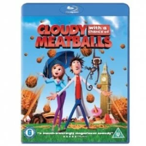 image of Cloudy With a Chance of Meatballs 2009 Bluray