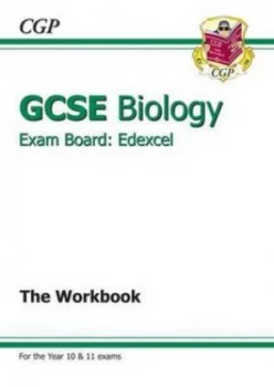 Image of Gcse Edexcel Biology. the Workbook by Charlotte Burrows Hardback