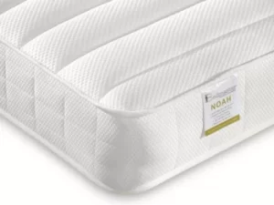Image of Bedmaster Noah Memory 2ft6 Small Single Mattress