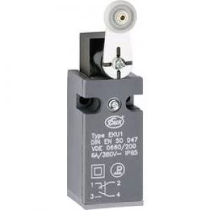 Limit switch 380 V AC 6 A Pivot lever momentary Sc