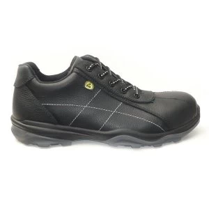 Image of Click Traders Trainers Water Repellent Non metallic Size 9 Black Ref
