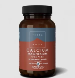 Image of Terranova Calcium Magnesium 2:1 Complex 50's