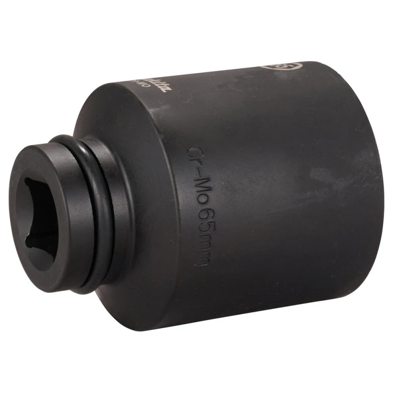 Image of Makita 1" Drive Deep Hexagon Impact Socket 1" 65mm E-24810