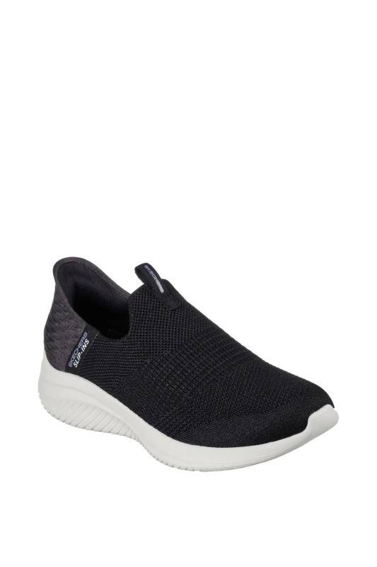 Image of Skechers Ultra Flex 3.0 - Smooth Step Trainer Black