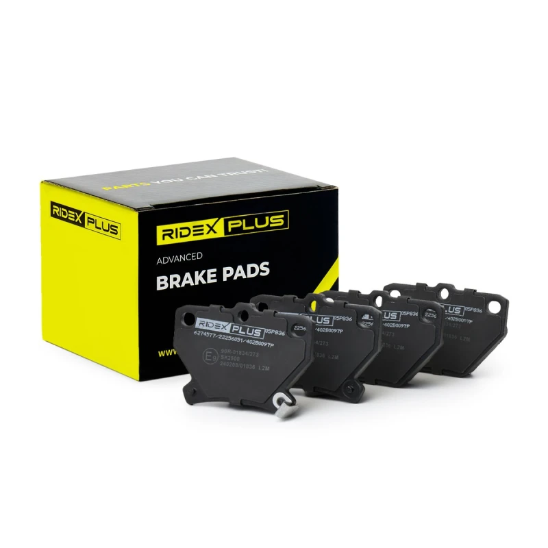 Image of RIDEX PLUS Brake pad set RIDEX PLUS 402B0097P