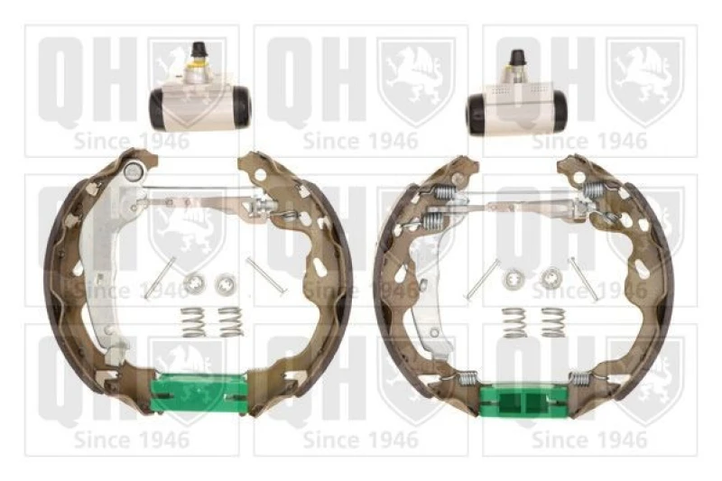 Image of QUINTON HAZELL Brake Shoe Set QUINTON HAZELL BS1155K2