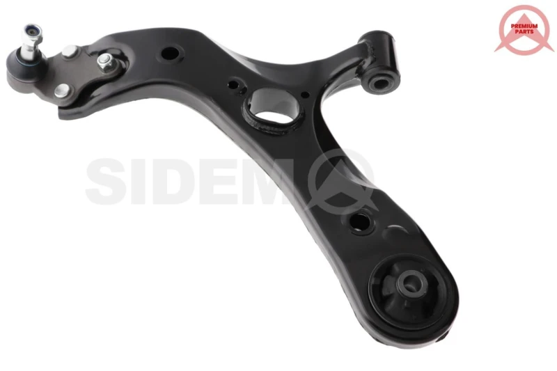 Image of SIDEM 45378 Suspension arm Control Arm, Sheet Steel, Front Axle Left Sheet Steel Track Control Arm (273)