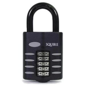 image of SQUIRE CP Series Heavy Duty Recodable Combination Padlock