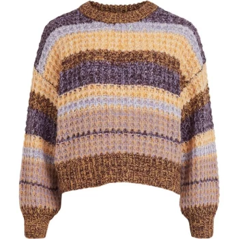 image of Vila Abril Knit Jumper - Violet Tulip