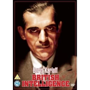 Image of British Intelligence DVD