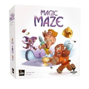Image of Magic Maze Board Game