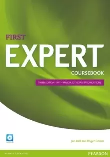 Image of Expert First 3rd Edition Coursebook with CD Pack