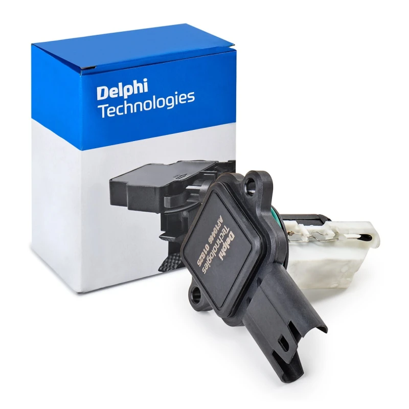 Image of DELPHI Mass air flow sensor DELPHI AF10446-12B1