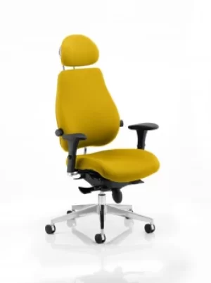 Image of Chiro Plus Ultimate With Headrest Bespoke Colour Yellow