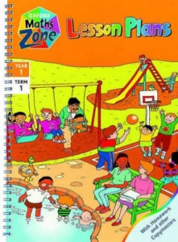 Image of Oxford Maths Zone. Year 1 Term 1 Book
