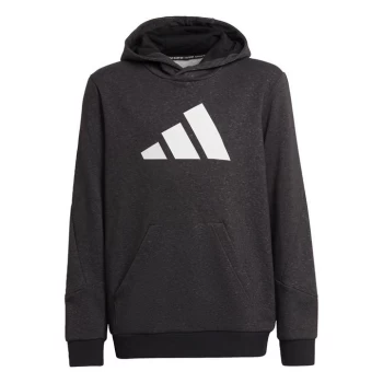 Image of adidas Future Icons 3-Stripes Hoodie Kids - Black