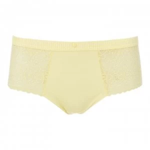 Image of Maison Lejaby Elixir mandala short - Lime
