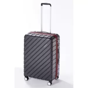 image of American Tourister Hard Shell Black Suitcase