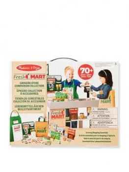 image of Melissa & Doug Fresh Mart Grocery Store Companion Set