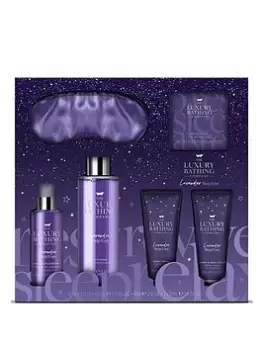 image of The Luxury Bathing Company Lavender Sleep Therapy Gift Set, One Colour, Women