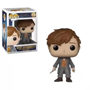 Image of Fantastic Beasts 2 Newt Pop! Vinyl Figure