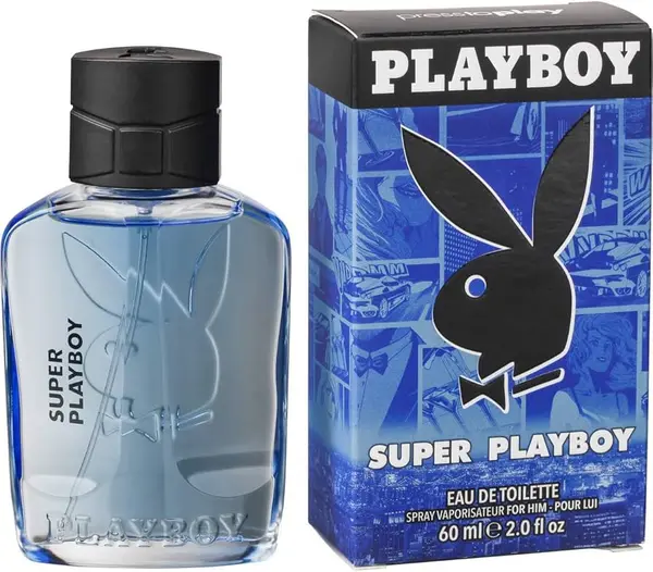 image of Playboy Super Playboy For Him Eau de Toilette 60ml