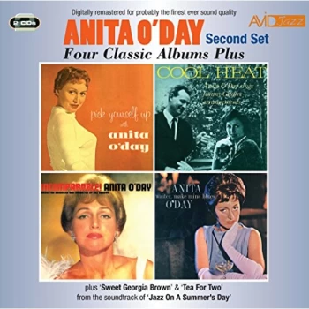 Image of Anita O'Day - Four Classic Albums Plus CD