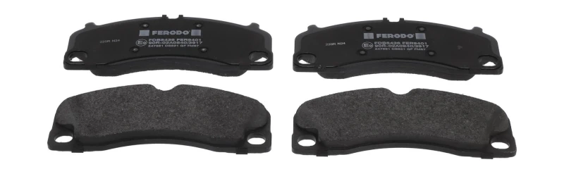 Image of Brake pad set FERODO FDB5436