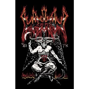 Image of Watain - Baphomet Textile Poster