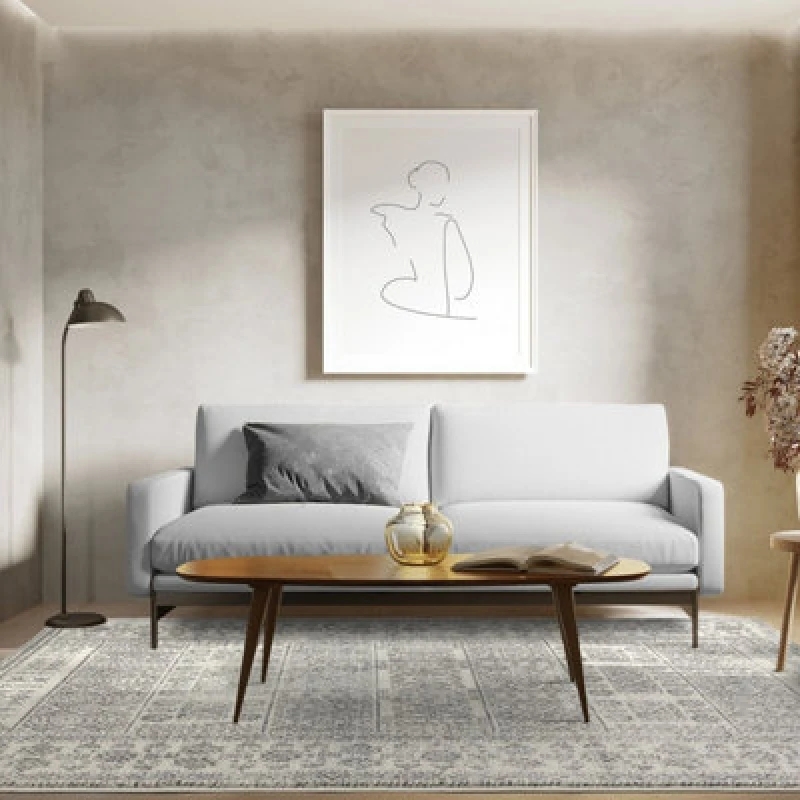 Image of Tribal Traditional Abstract Easy To Clean Rug For Living Room Bedroom And Dining Room-160Cm X 230Cm