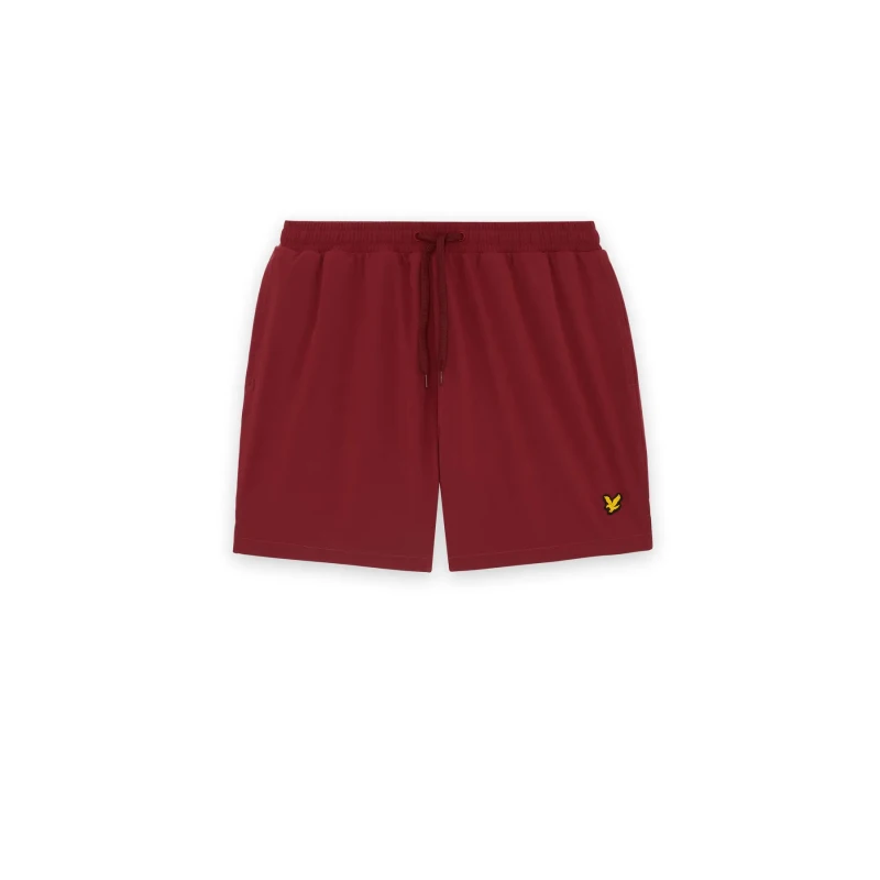 Image of Sport swim shorts Lyle & Scott Rouge Male XS