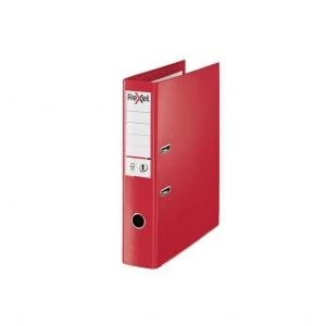 Image of Rexel Choices Fscap Polypropylene Laf Red Pack of 10