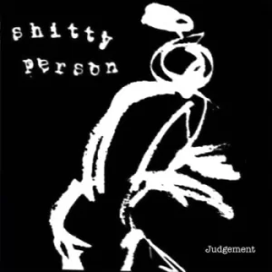 Image of Judgement by Shitty Person CD Album