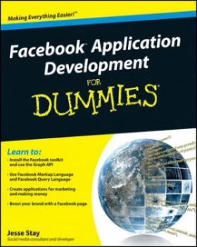 Image of Facebook Application Development for Dummies by Jesse Stay Paperback