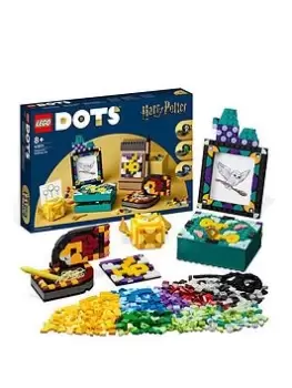 image of Lego Dots Hogwarts Desktop Kit Kids Craft Set 41811