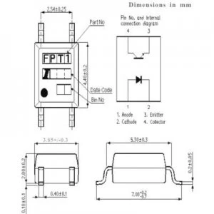 Image of Isocom Components IS121 Optoisolator