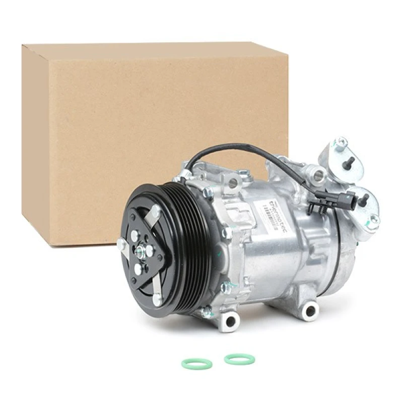 Image of THERMOTEC Air conditioning compressor THERMOTEC KTT090052
