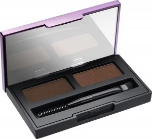 Image of Urban Decay Double Down Brow 2 x 1.8g Brunette Betty