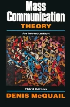 Image of Mass Communication Theory by Denis Mcquail Book