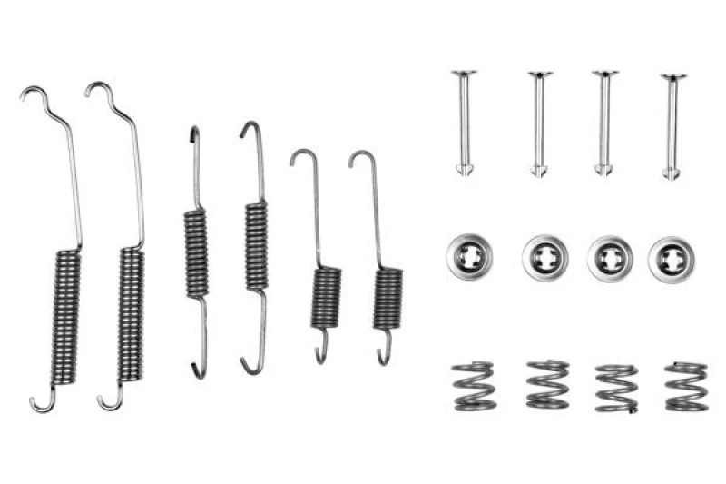 Image of Brake shoe fitting kit Bosch 1 987 475 205